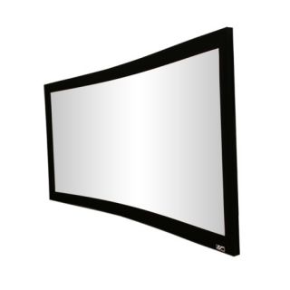 Lunette Fixed Frame Curve CineWhite 138 2.351 AR Projection Screen