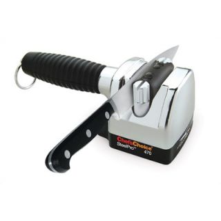 Chefs Choice SteelPro Manual Knife Sharpener