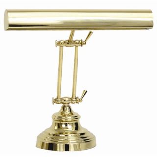 House of Troy Advent Piano Lamp in Polished Brass   AP14 41 61