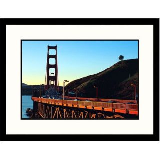 Yosemite Home Decor Golden Gate Bridge Wall Art   39 x 24