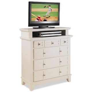 Home Styles Arts & Crafts 4 Drawer 36 TV Media Chest   5180 041