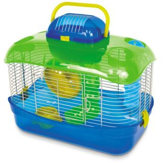 Prevue Hendryx Jumbo Small Animal Cage on Stand with Casters