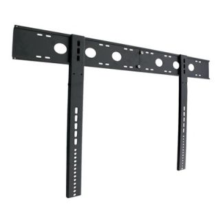   Slim Fixed Wall Mount in Black for 42 to 65 LED / LCD TVs