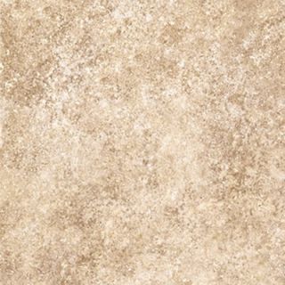Congoleum Ovations 14 x 14 Stone Ford Vinyl Tile in Wheat