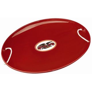 Flexible Flyer Flexible Flyer Steel Saucer in Red