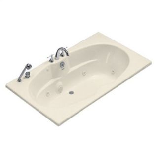 Kohler ProFlex Whirlpool Bath Tub with Flange and Heater   K 1131 FH