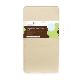 Combo 2 in 1 Organic Cotton Crib Mattress