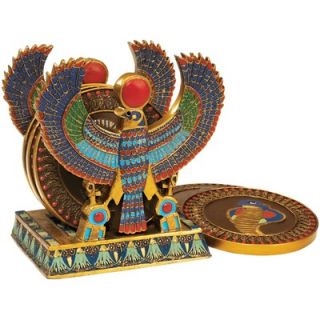 Design Toscano Egyptian Temple Coasters
