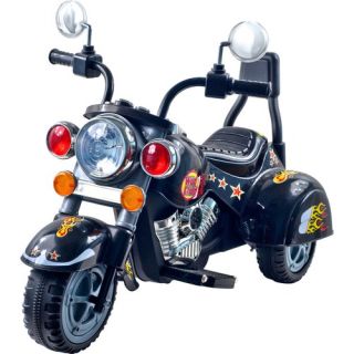 Wild Child Motorcycle in Black with Three Wheeler