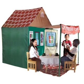 Kids Adventure Expresso Cafe Play Tent