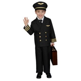 Dress Up America Pilot Boy Jacket Childrens Costume