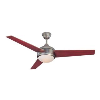 52 Concept II 3 Blade Ceiling Fan with Remote