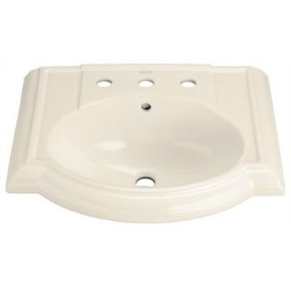  Devonshire Bathroom Sink in Almond with 4 Centers   K 2287 4 47