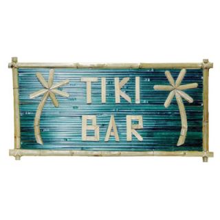 Bamboo54 Tiki Bar Garden Sign