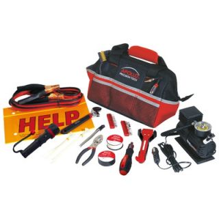 Apollo Tools 53 Piece Roadside/Emergency Tool Kits with