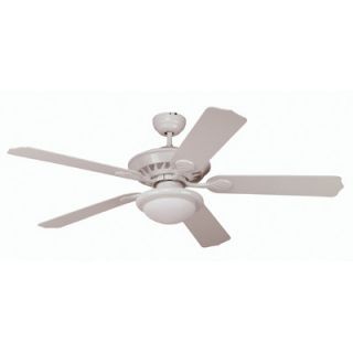 Yosemite Home Decor 52 Lindsey 5 Blade Ceiling Fan with Remote