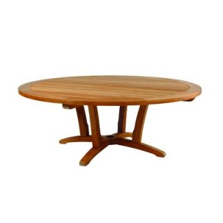 Kingsley Bate 55 Round Chat Table with Umbrella Hole
