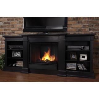Real Flame Fresno 72 TV Stand with Gel Fireplace