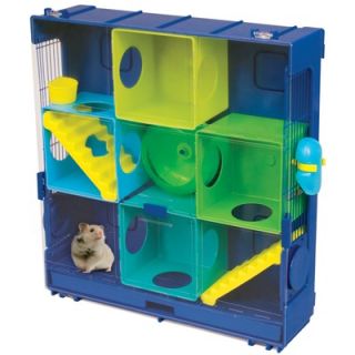 Ware Mfg Critter Universe 3 Wall Small Animal Cage