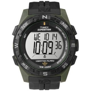 Timex Rugged Vibrating Alarm Watch