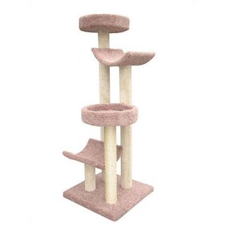 Molly and Friends 66 Bed and Cradle Cat Tree