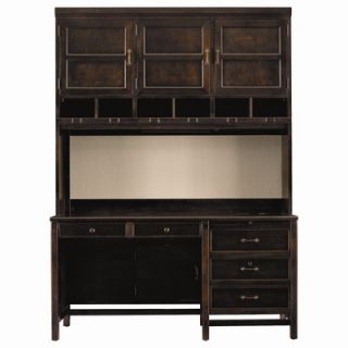  Craftsman Woodworkers Library 52.75 H x 23.5 W Desk Hutch