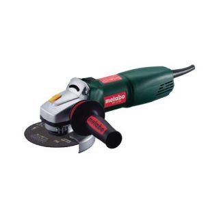 Amp, 9000 RPM, Model WE14 150 Quick 6 Electronic Angle Grinder With