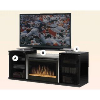 Dimplex 61 Cornet TV Stand with Electric Fireplace