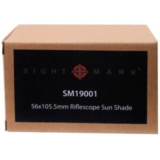 Sightmark 56mm Rifle Scope Sunshade