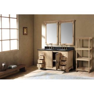 James Martin Furniture Genna 59.25 Double Bathroom Vanity   238 103