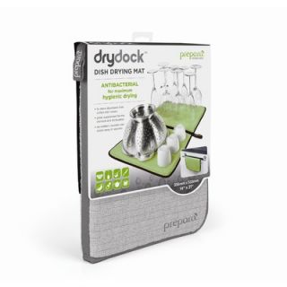 Prepara Dry Dock Dish Mat   PP06 DDGN / PP06 DDGY
