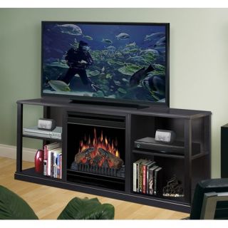 61 Cornet TV Stand with Electric Fireplace