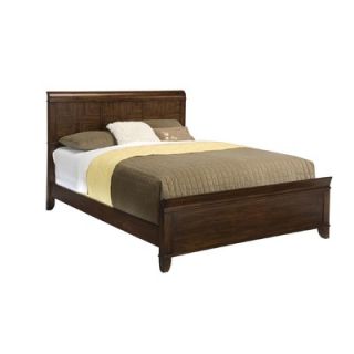 Hazelwood Home Faux Leather Panel Bed   12508 TWIN / 12515 FULL