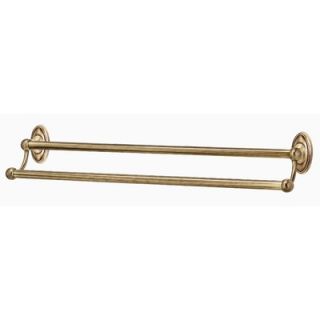 Alno Classic Traditional 24 Double Towel Bar  