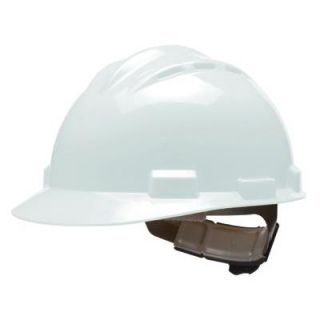 Bullard Abrasives Series White Vented Safety Cap With 4 Point Ratchet