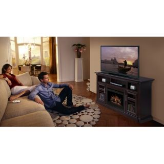 Bailey 66 TV Stand with Electric Fireplace