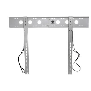 Large Ultra Low Profile Silver LED TV Mount for 42 to 65 Displays