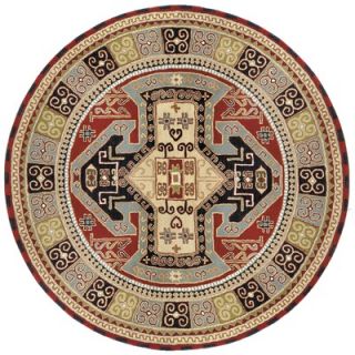 St. Croix Traditions Sparta Navy/Red Rug