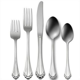 Oneida Stainless Steel Marquette 5 Piece Place Setting   66 01
