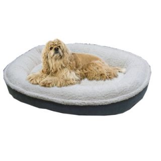  Sherpa and Faux Suede Comfy Cup Pet Bed   01958/59/60/61/62/63/64