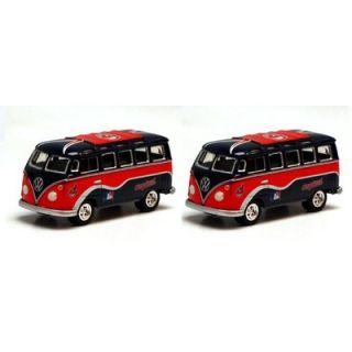 ERTL MLB VW Bus (Set of 2)   Cleveland Indians   MCRC164BUSBBCLE