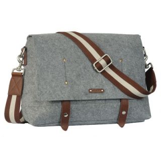 Ducti Ducti Hell Storm Messenger Bag in Grey