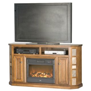 Eagle Industries Fireplace 64 TV Stand with Electric Fireplace