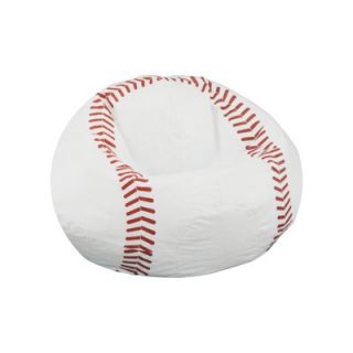 Elite Products Child Sport Baseball Bean Bag Chair   30 3001 854