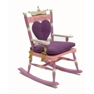 Rock A Buddies, Jr. Princess Mini Kid Rocking Chair