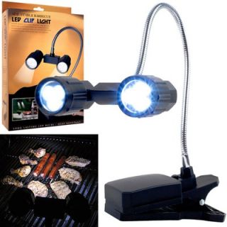 Chef Buddy Adjustable LED Barbeque Grill Light   72 3101