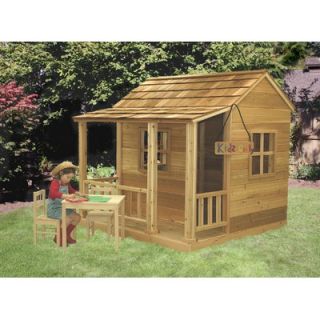 Outdoor Living Today Little Squirt Playhouse with Three Window
