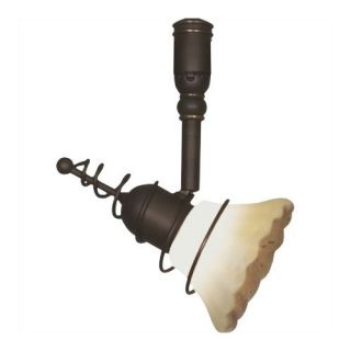 Traditional Monopoint Track Head in Antique Bronze   94898 71