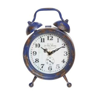 Wilco Reproduction Traditional Table Clock   77 0857
