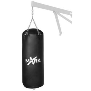 Mark 75 lbs Unfilled Classic Leather Heavy Bag
